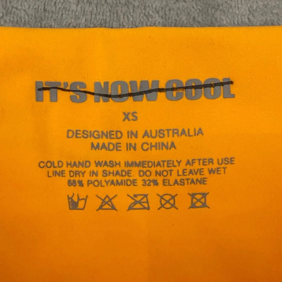 New! It’s Now Cool x Free People Contour High Waist Bikini Bottom 27284 - Picture 4 of 7